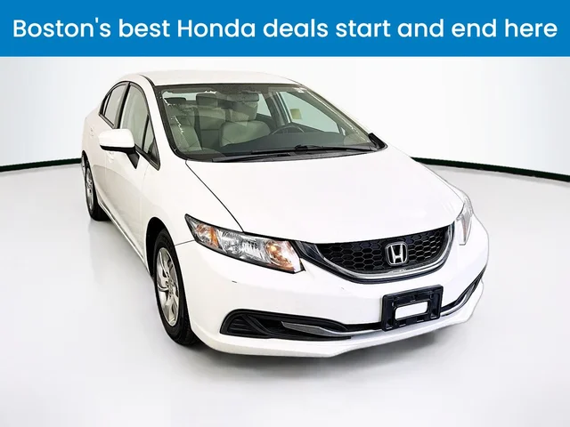 2015 Honda Civic LX