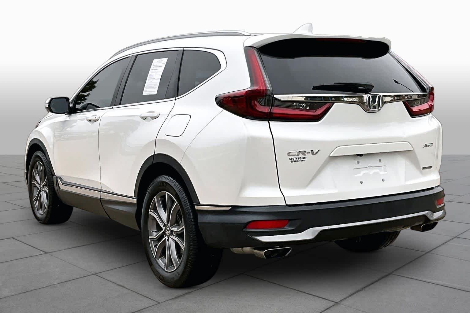 Certified Used 2021 Platinum White Pearl Honda Touring image 12