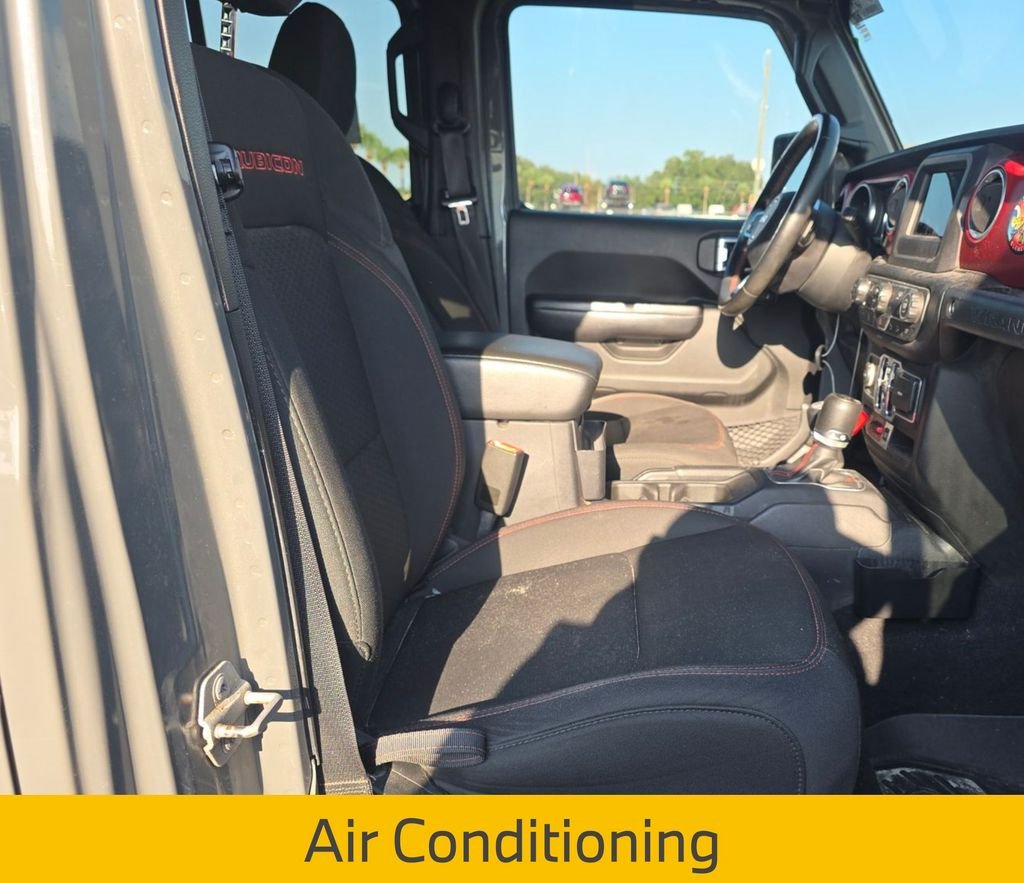 Used 2019 Gray Jeep Unlimited Rubicon image 12