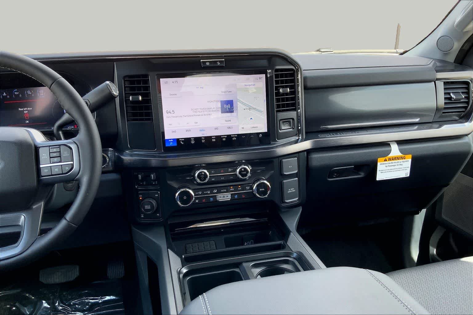 New 2026 Agate Black Metallic Ford F-350® Lariat® image 6