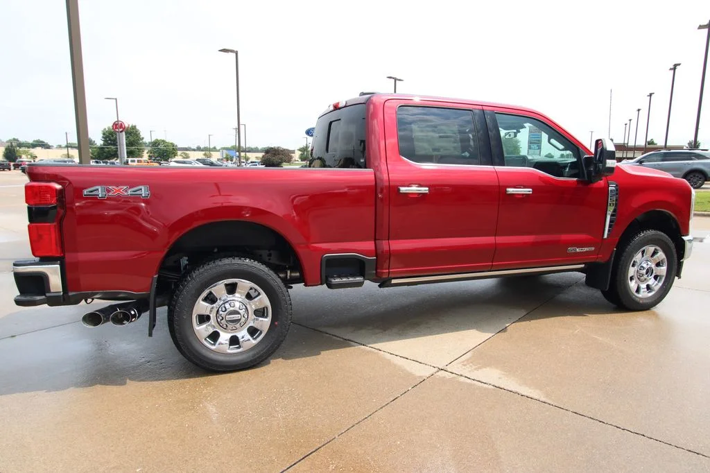 New 2026 Ruby Red Metallic Tinted Clearcoat Ford F-250® Lariat® image 45