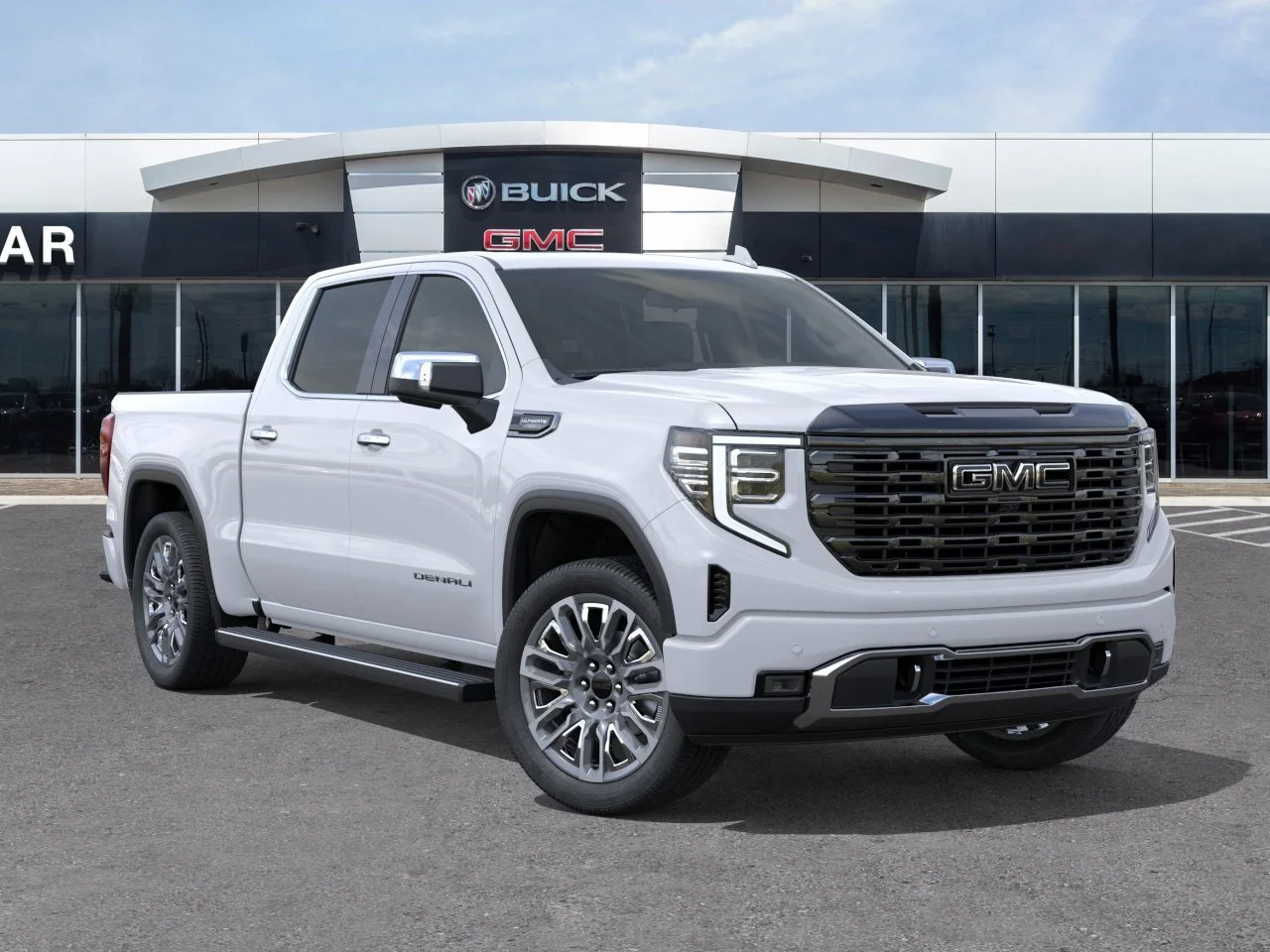 New 2026 Glacier White Tricoat GMC Denali Ultimate image 7