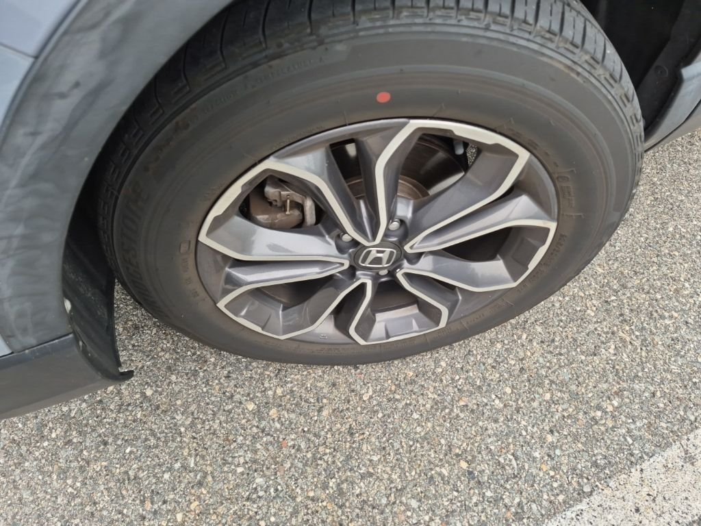Used 2022 Blue Honda EX-L image 2