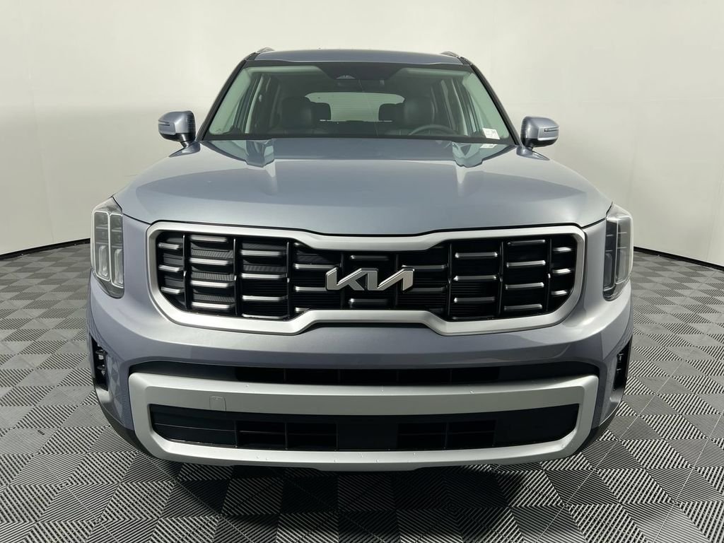 Certified Used 2023 Silver Kia EX image 8