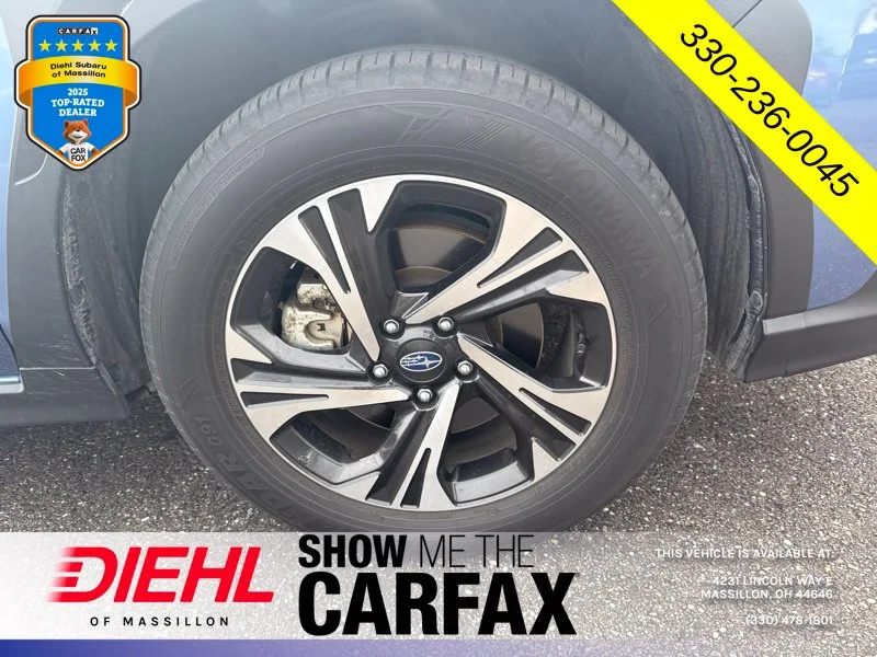 Used 2024 Blue Subaru Premium image 6