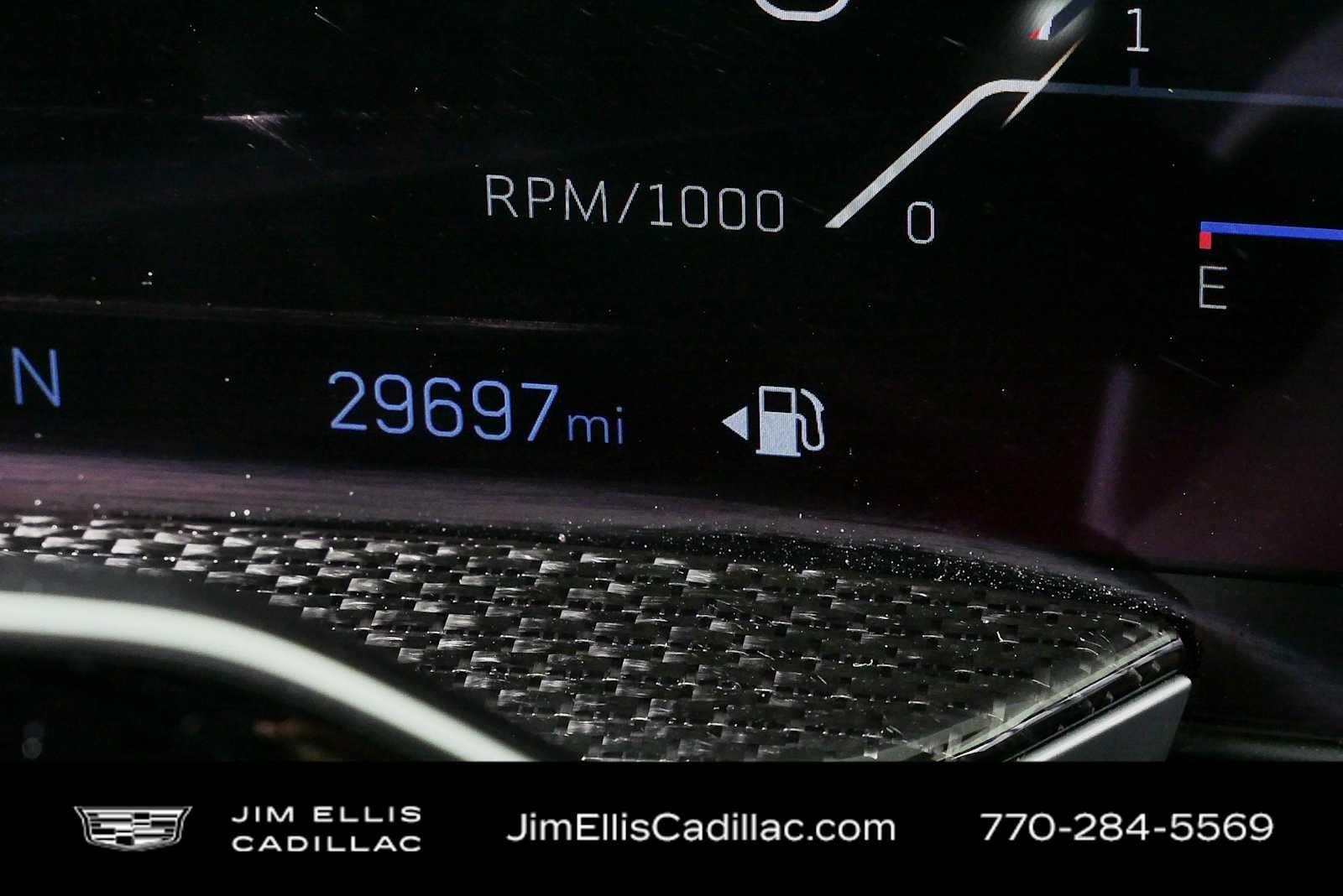 Certified Used 2025 Black Raven Cadillac Escalade-V image 12