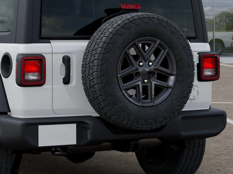 New 2026 Bright White Clearcoat Jeep Sport S image 14