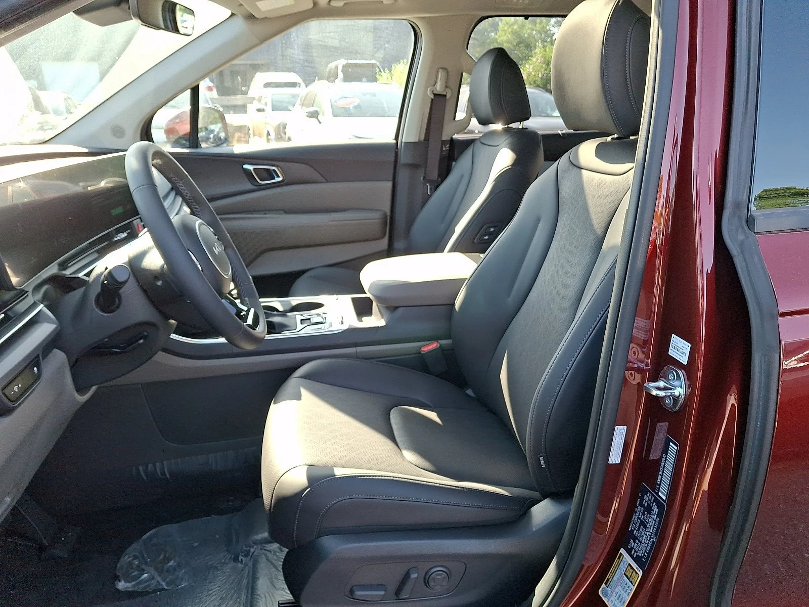 New 2026 Flare Red Kia SX image 6