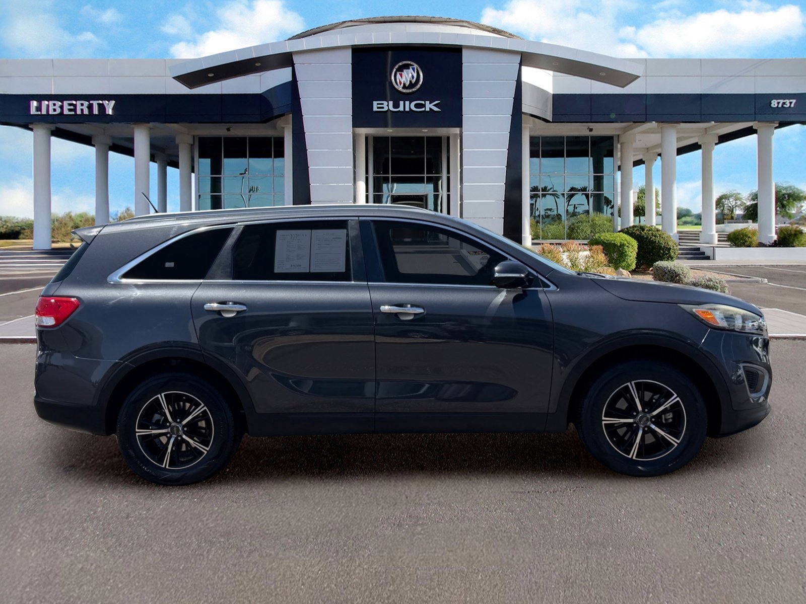 Used 2017 Kia Sorento LX with VIN 5XYPG4A33HG220510 for sale in Peoria, AZ