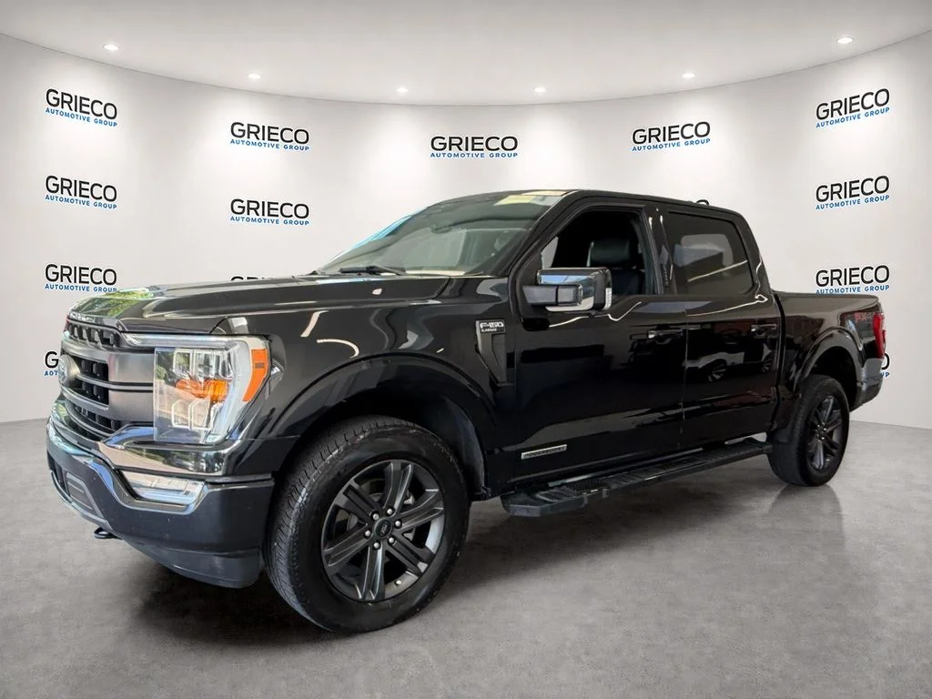 Certified Used 2023 Black Ford Lariat image 3