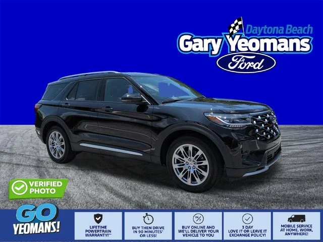 New 2026 Agate Black Metallic Ford Platinum™ image 1