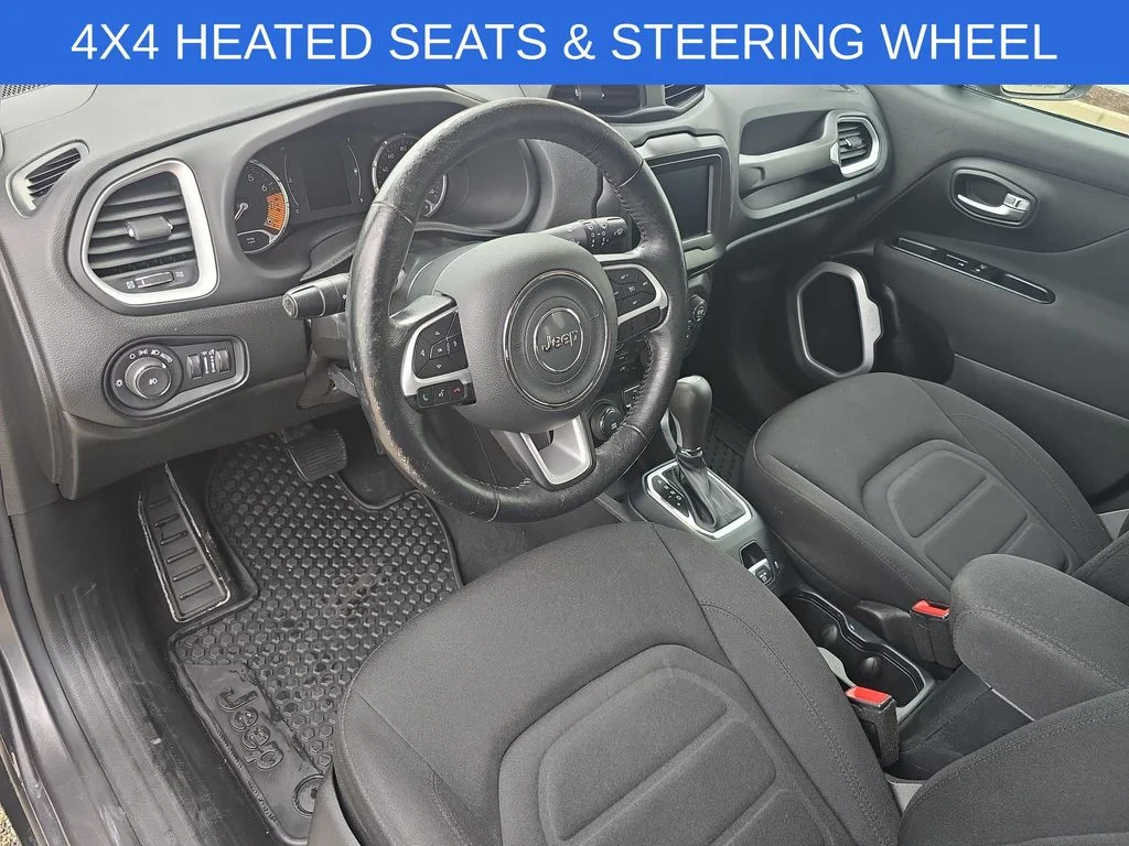 Certified Used 2020 Gray Jeep Latitude image 10