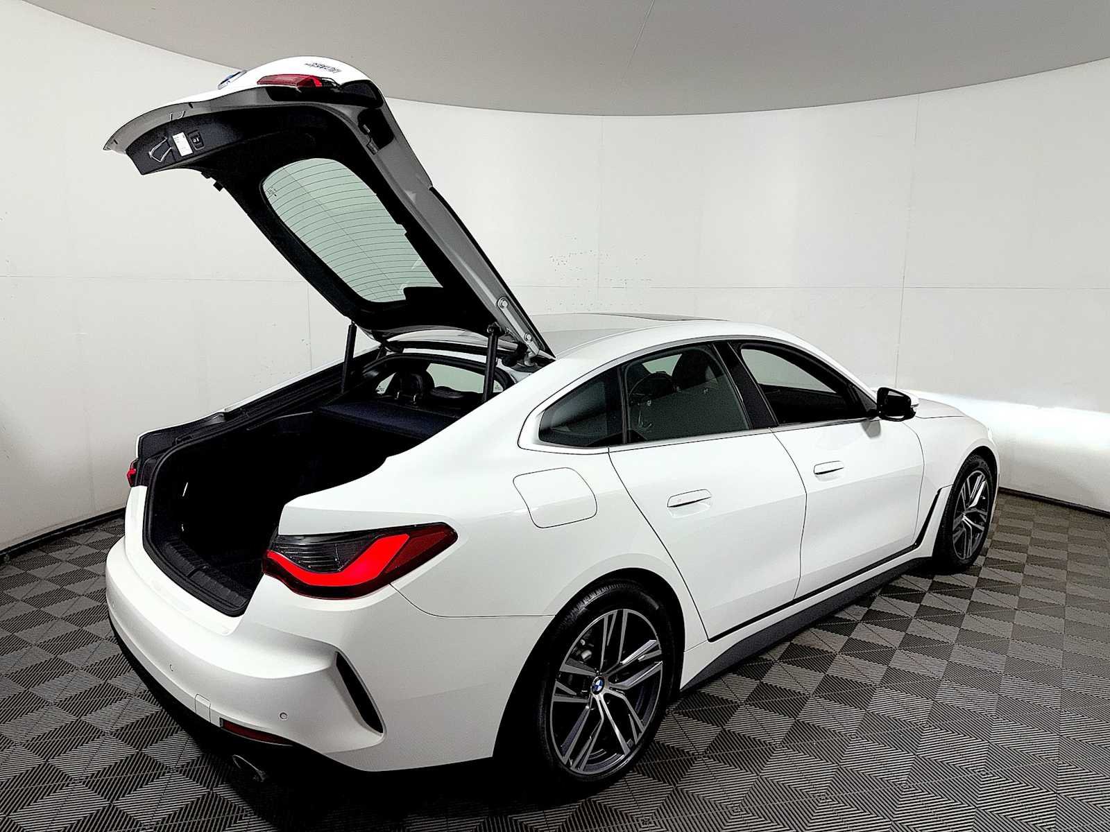 Certified Used 2023 Alpine White BMW 430i xDrive image 23