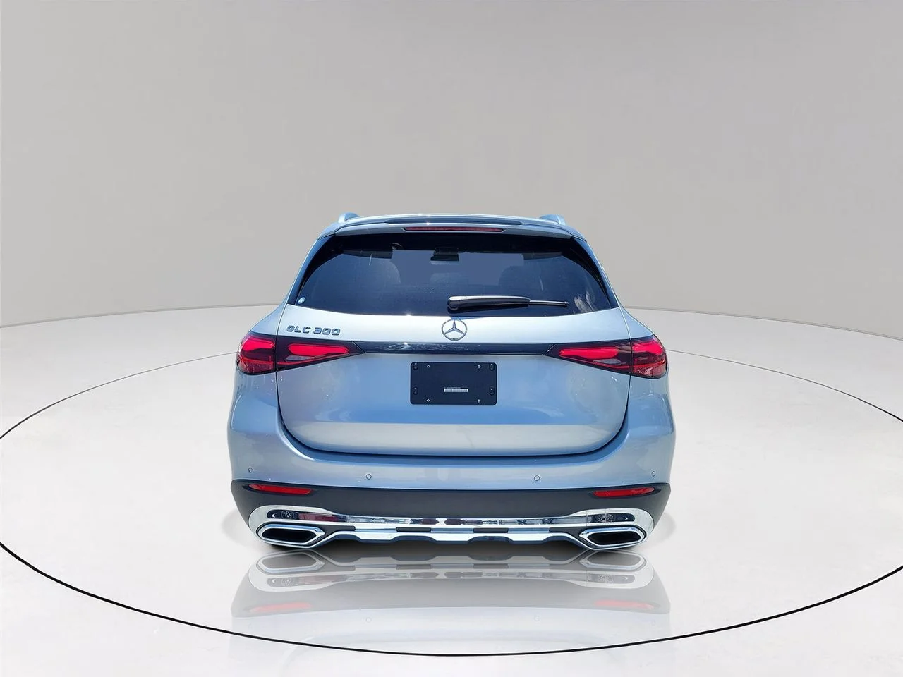 New 2026 Cirrus Silver Metallic Mercedes-Benz GLC 300 image 5