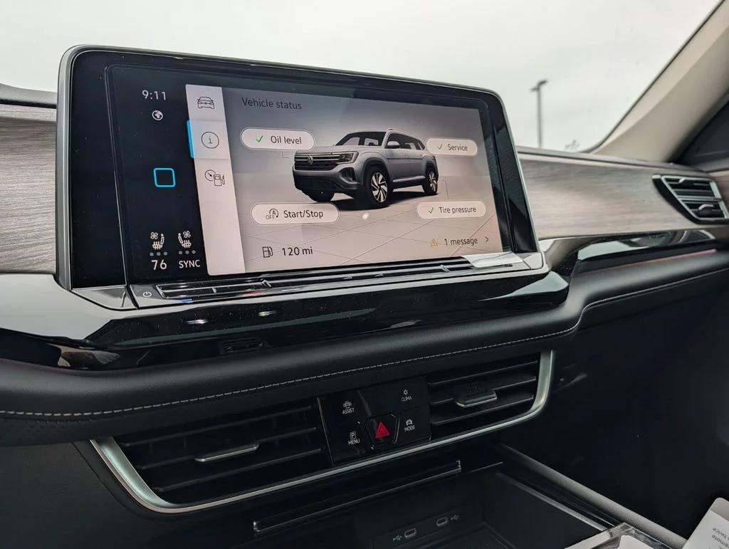 New 2026 Gray Volkswagen 2.0T SEL Premium R-Line image 25