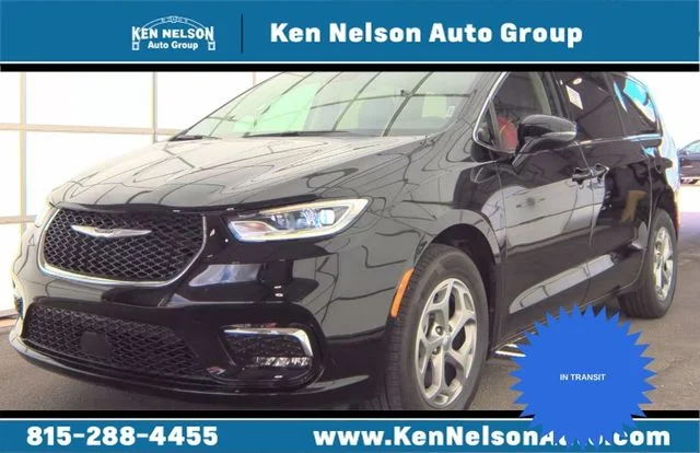 Used 2024 Diamond Black Chrysler Limited image 1