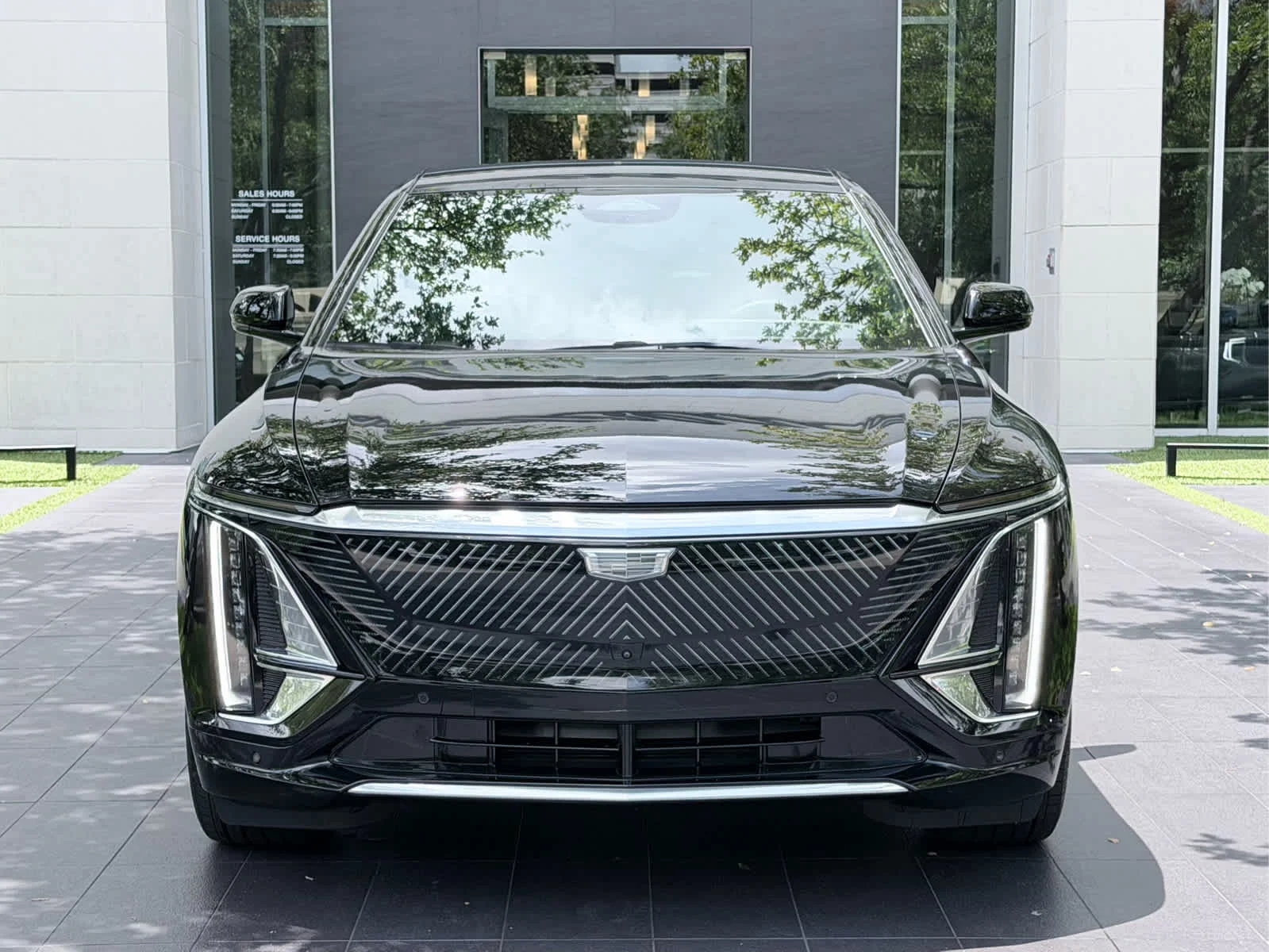 Certified 2025 Cadillac LYRIQ Luxury 3 with VIN 1GYKPTRL5SZ310754 for sale in Houston, TX
