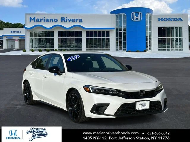 2023 Honda Civic Sport CVT's photo