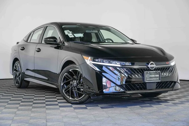 2026 Nissan Sentra SR