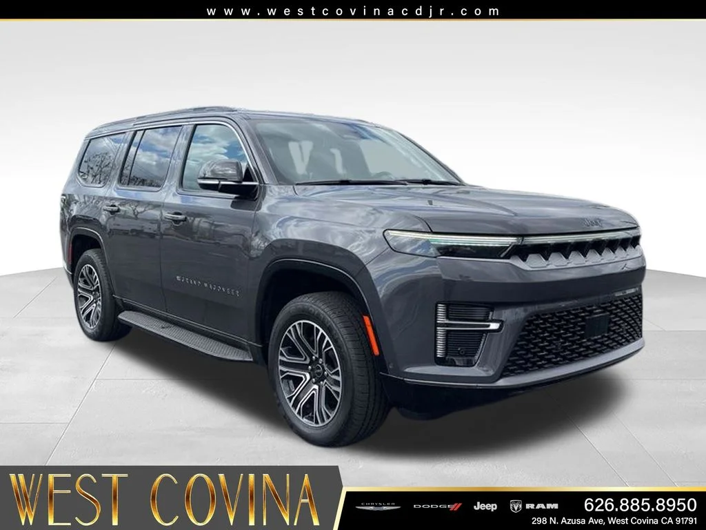 New 2026 Baltic-Gray Metallic Clear-Coat Exterior Paint Jeep  image 3