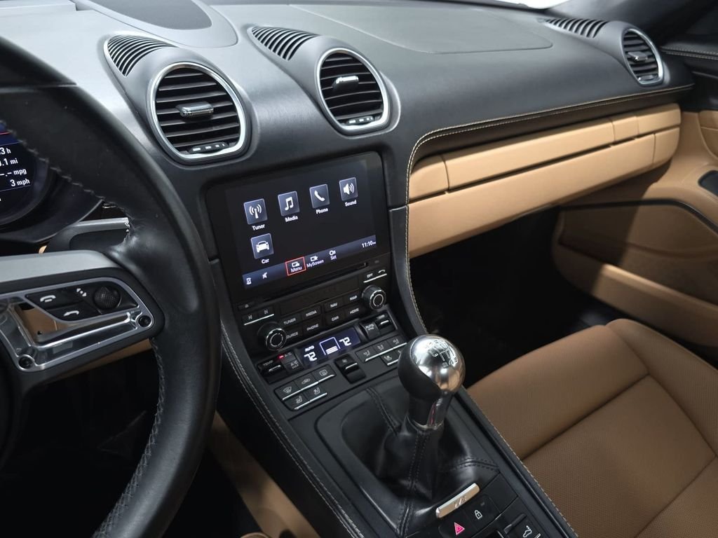 Certified Used 2021 Blue Porsche Boxster image 15