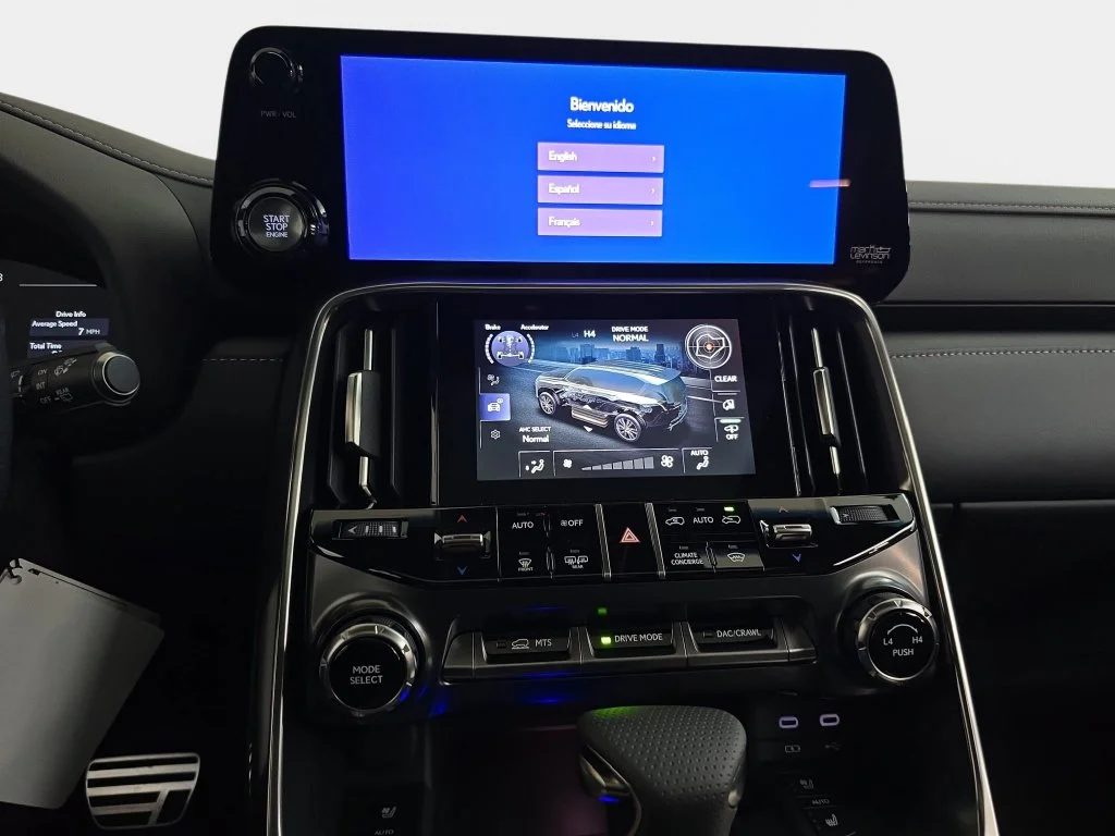New 2026 Ultra White Lexus F SPORT HANDLING image 19