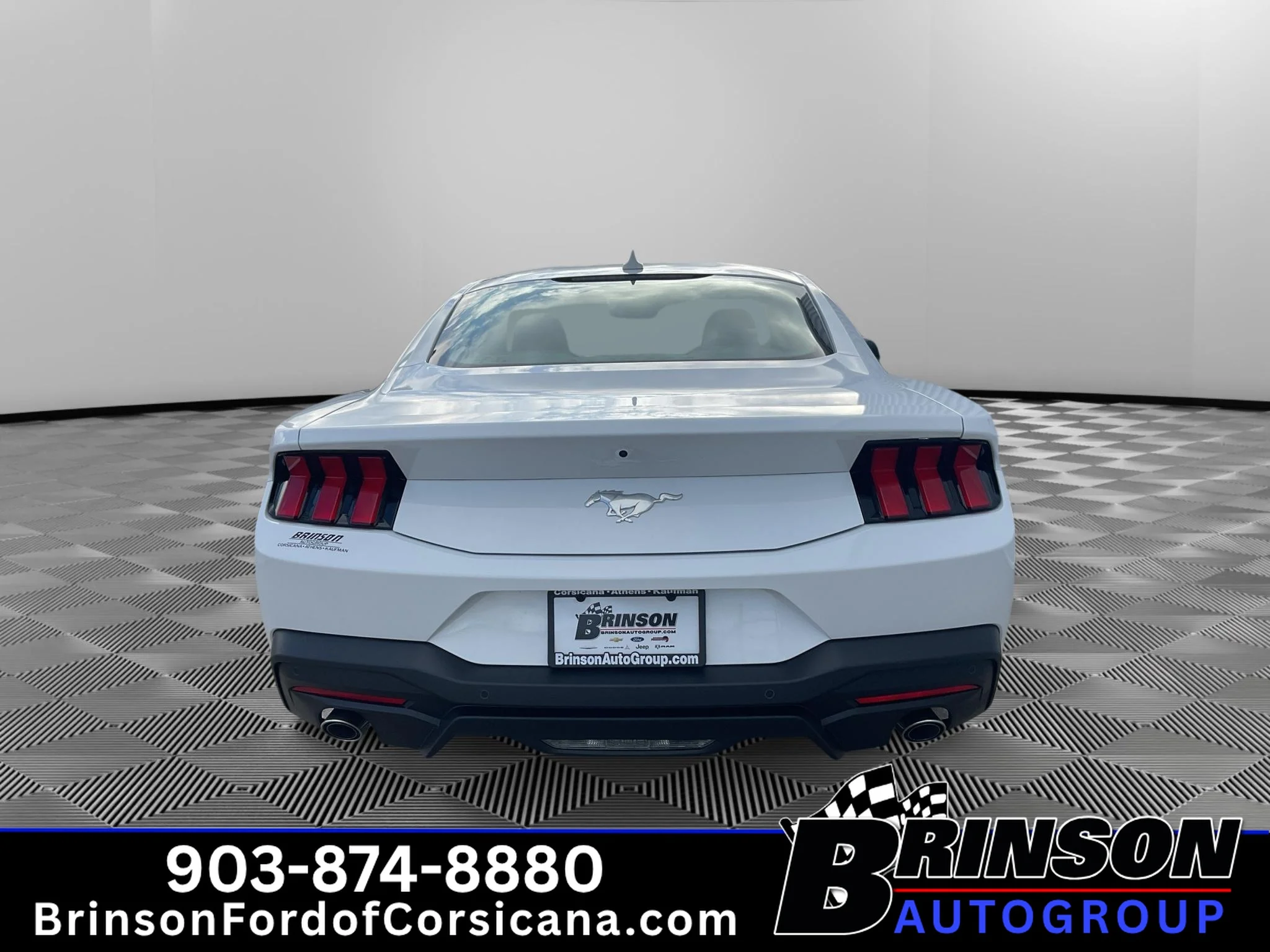 New 2026 Oxford White Ford EcoBoost® Fastback image 4