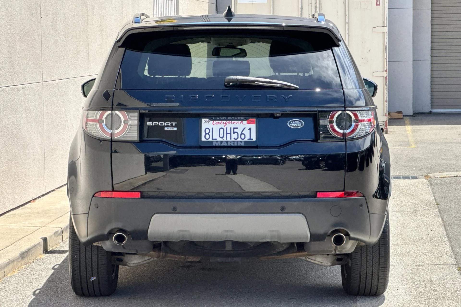 Used 2019 Narvik Black Land Rover HSE image 7