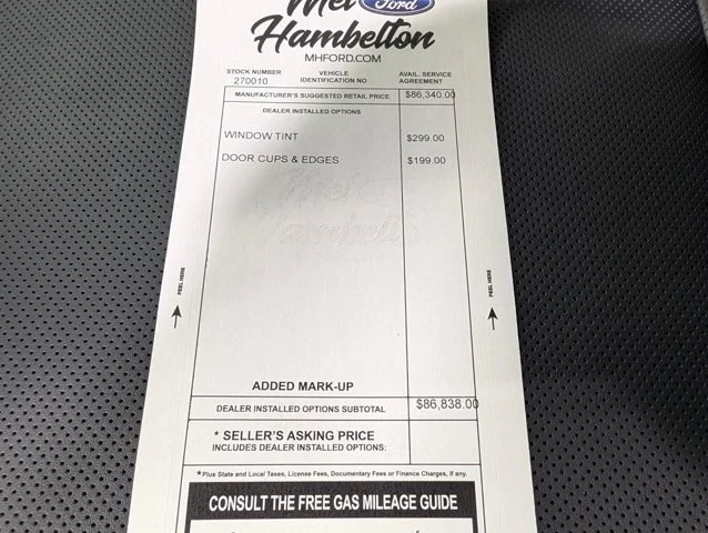 New 2027 Agate Black Metallic Ford MAX Platinum image 69