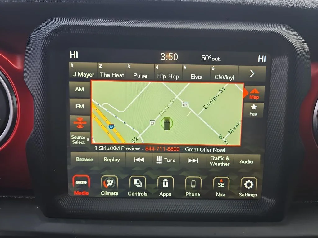 Used 2020 Black Clearcoat Jeep Rubicon image 21