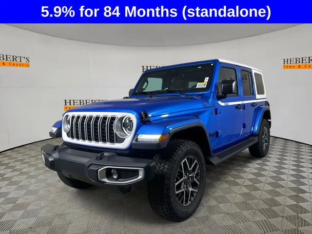 2026 Jeep Wrangler Sahara