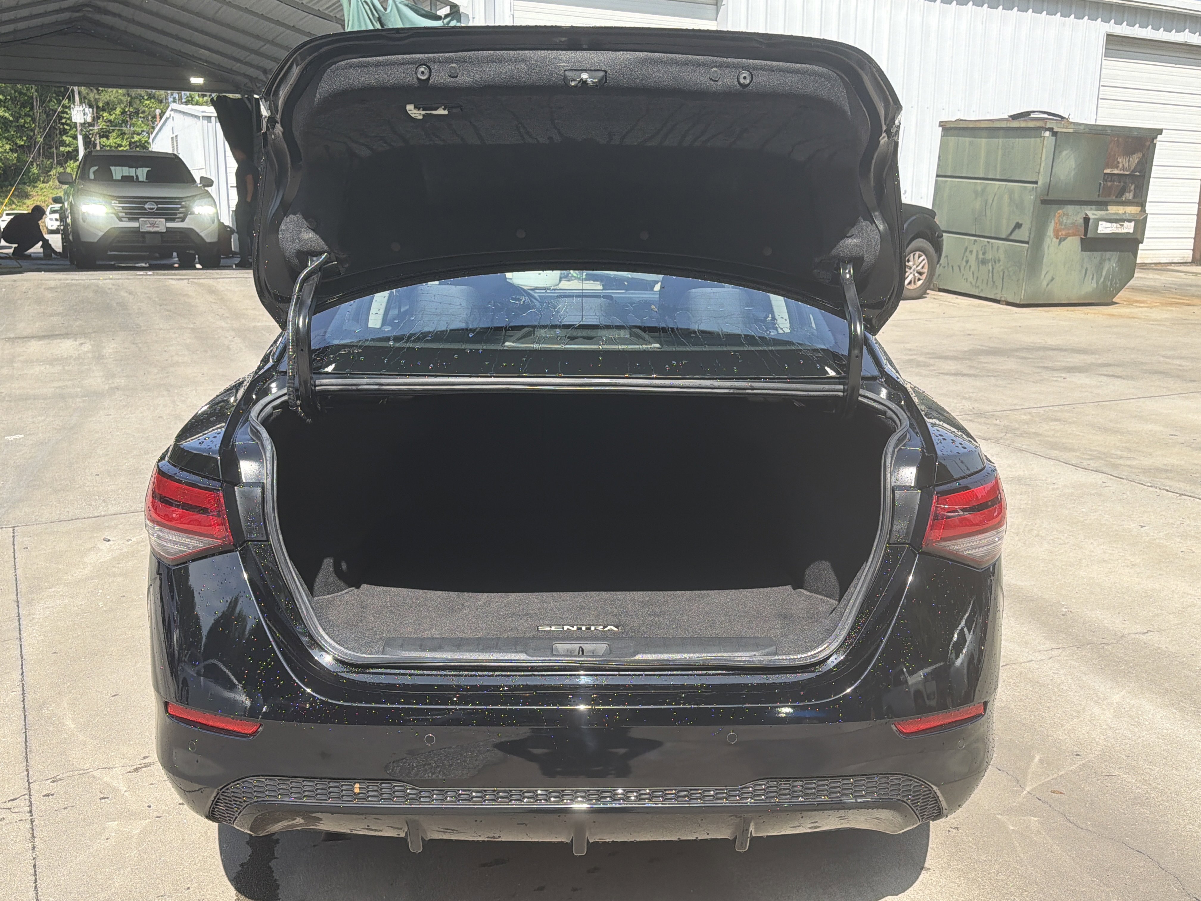Used 2025 Super Black Nissan S image 19