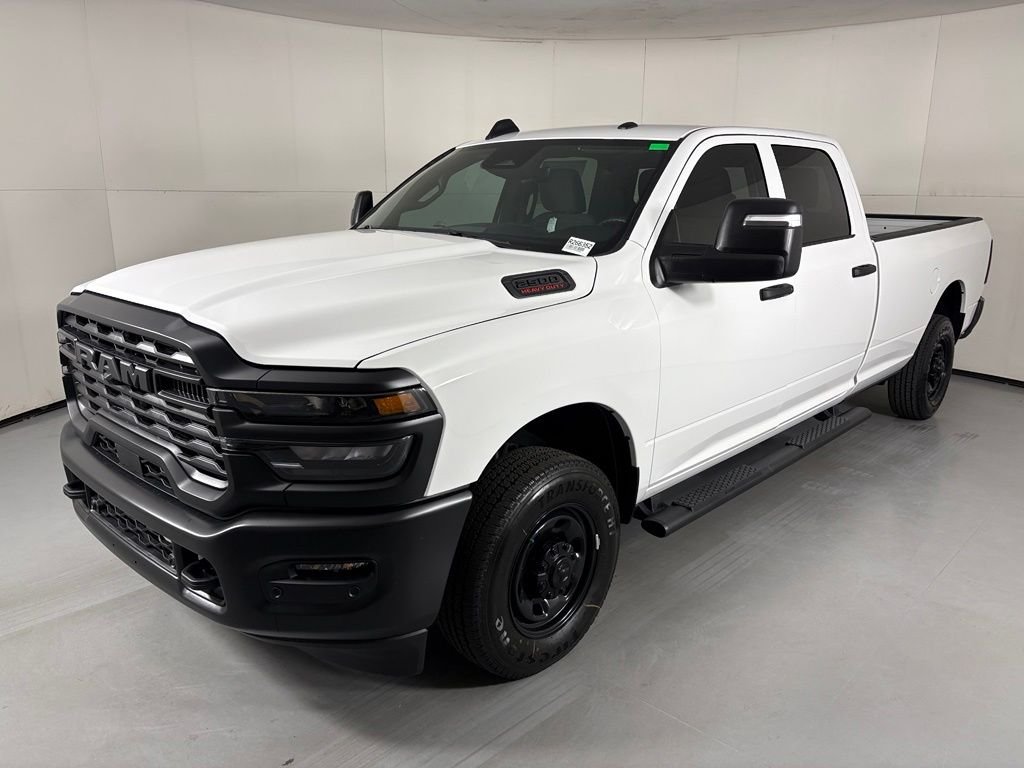 New 2026 Bright White Clear-Coat Exterior Paint RAM Tradesman image 4