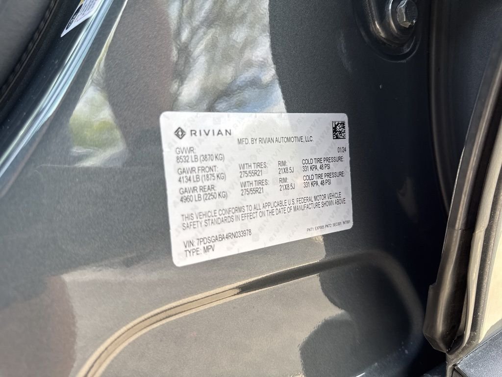 Used 2024 El Cap Granite Rivian Adventure image 29