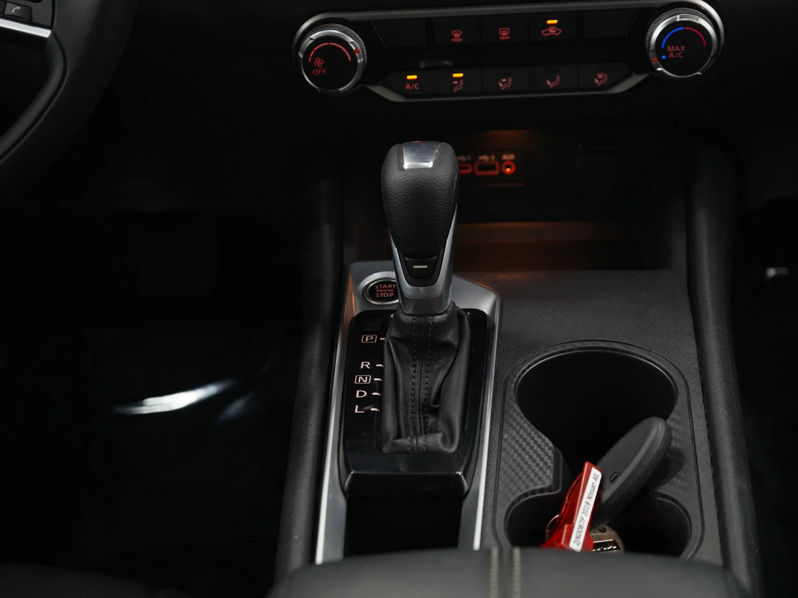 Used 2019 Super Black Clearcoat Nissan 2.5 S image 17