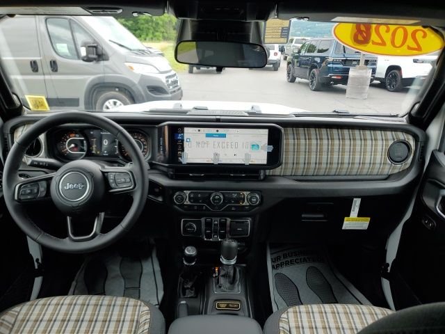 New 2026 Bright White Clear-Coat Exterior Paint Jeep 85th Anniversary Edition image 17