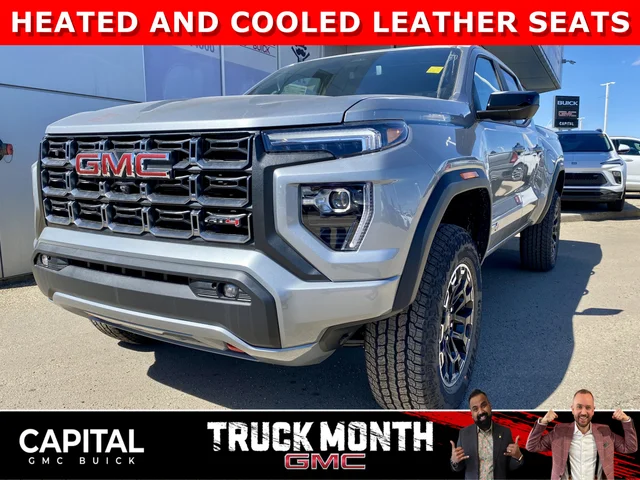 2026 GMC Canyon 4WD AT4
