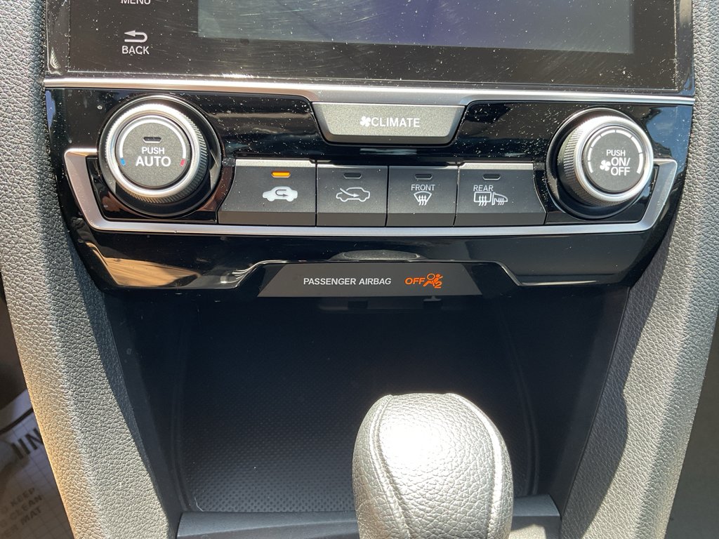 Used 2018 Blue Honda EX image 29