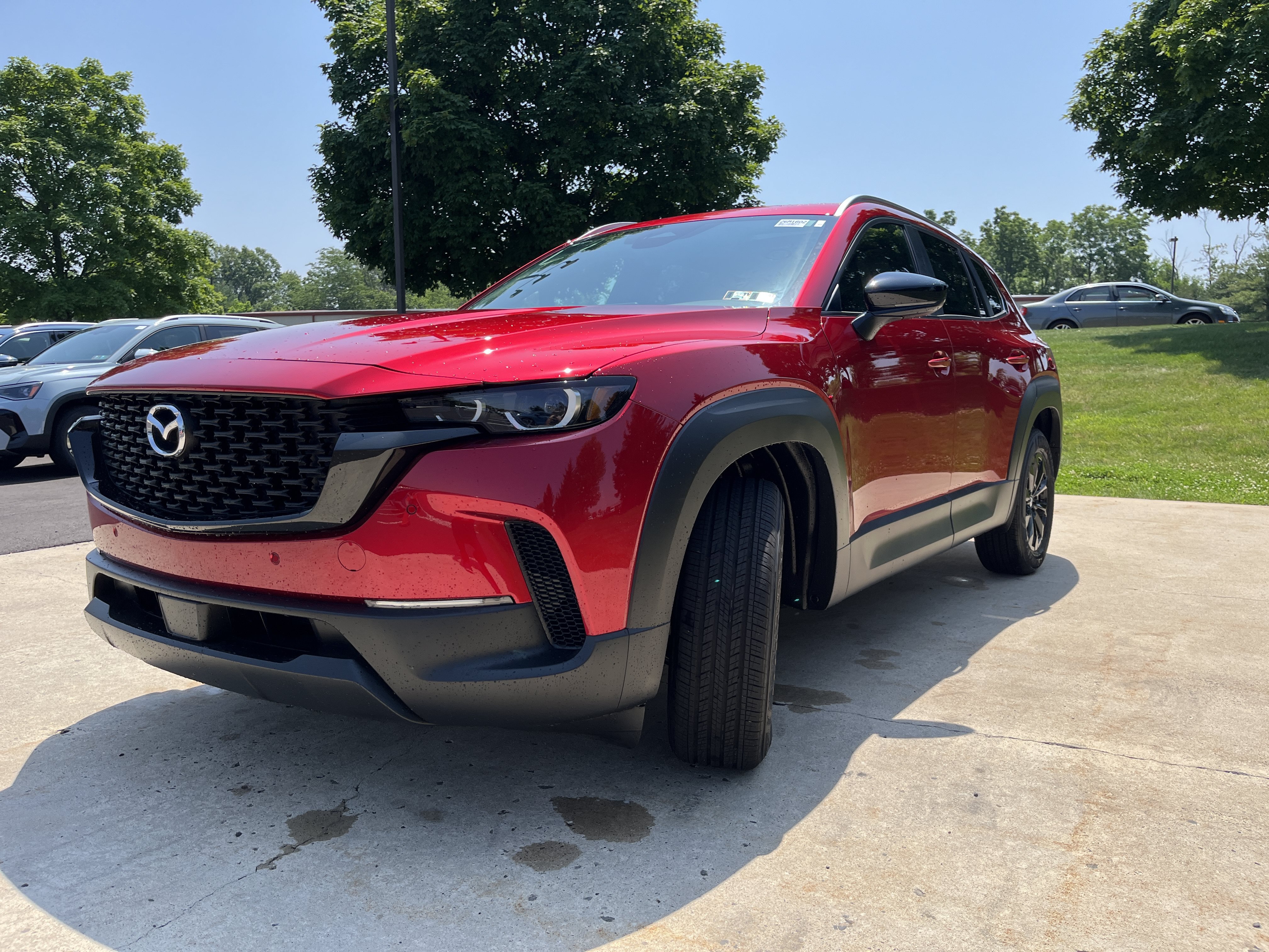 New 2026 Soul Red Crystal Metallic Mazda Preferred AWD image 11