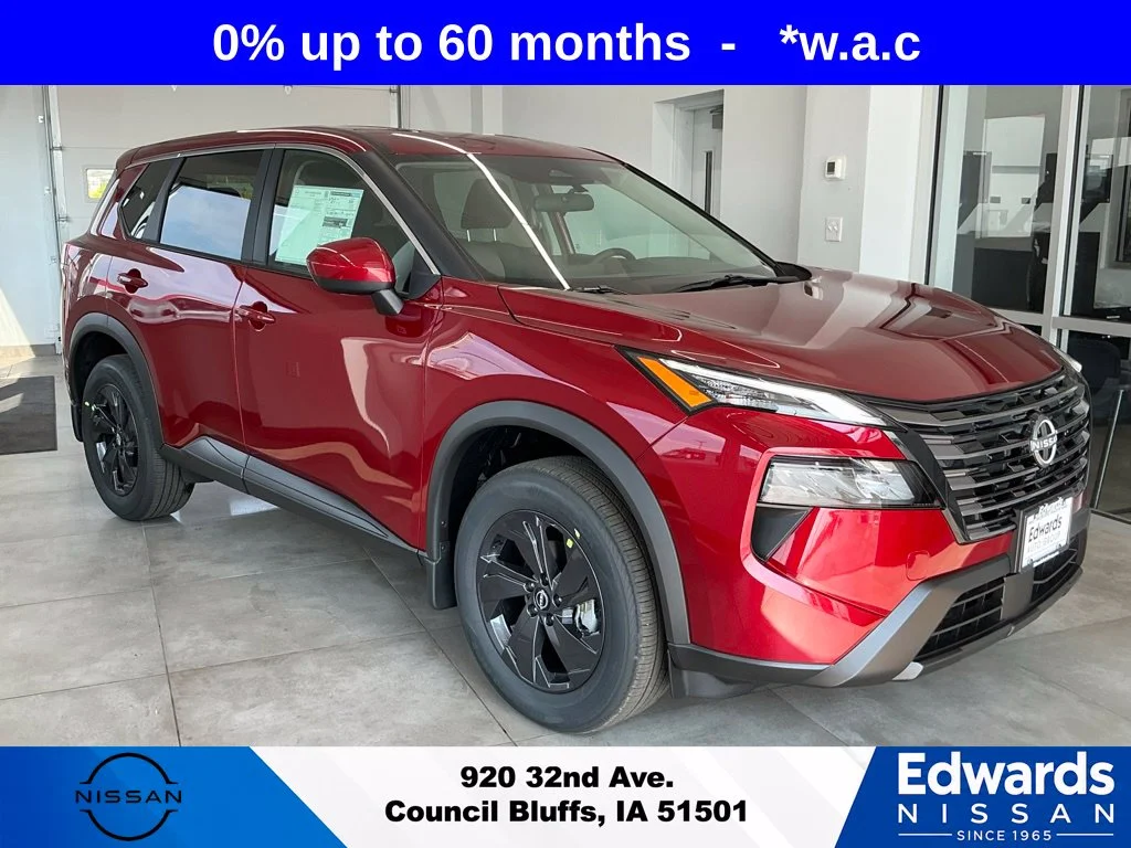 New 2026 Red Nissan SV image 1