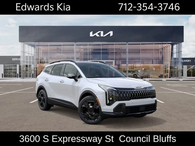 New 2027 White Kia X-Line image 10