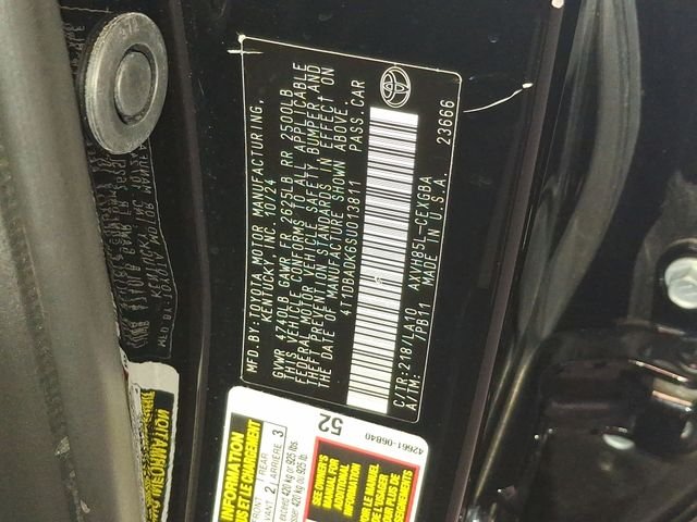 Used 2025 Black Toyota XLE image 26