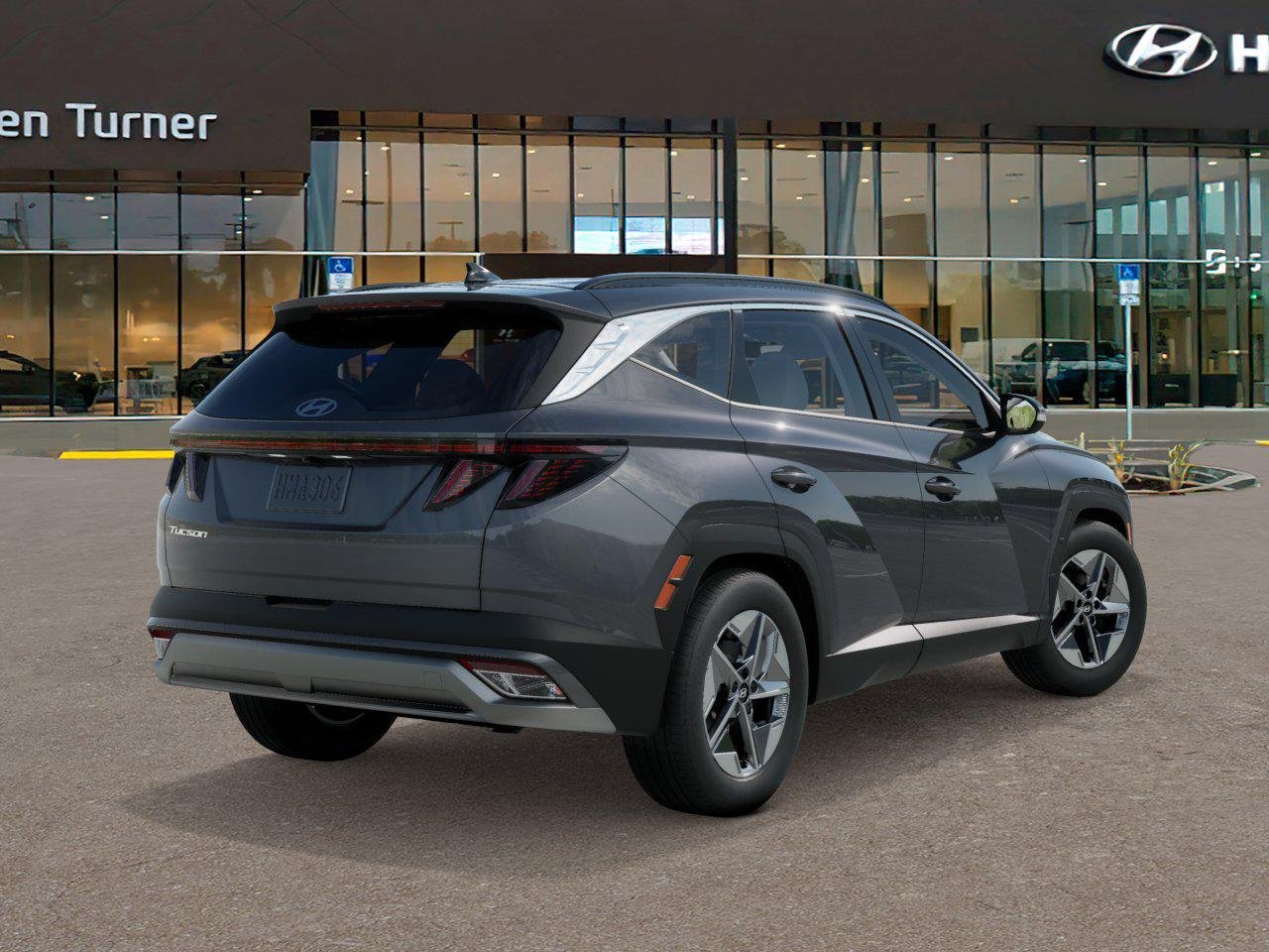 New 2026 Ecotronic Gray Hyundai SEL Premium FWD image 4