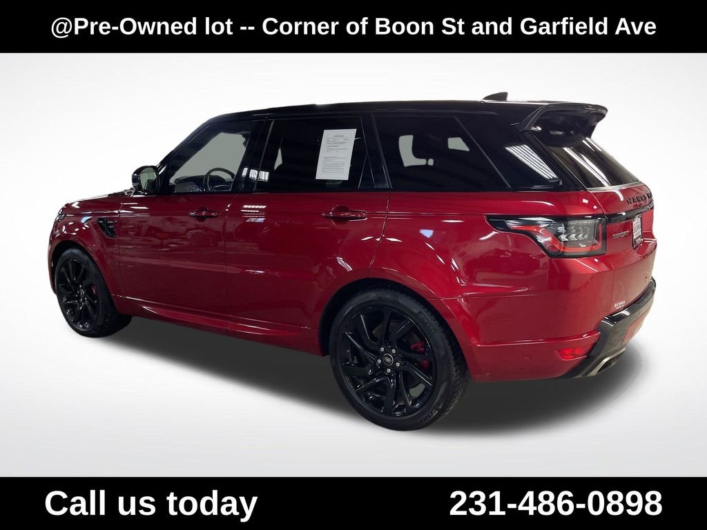 Used 2019  Land Rover HSE Dynamic image 3