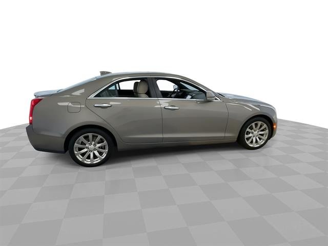 Certified Used 2017 BRONZE DUNE METALLIC Cadillac Luxury AWD image 2