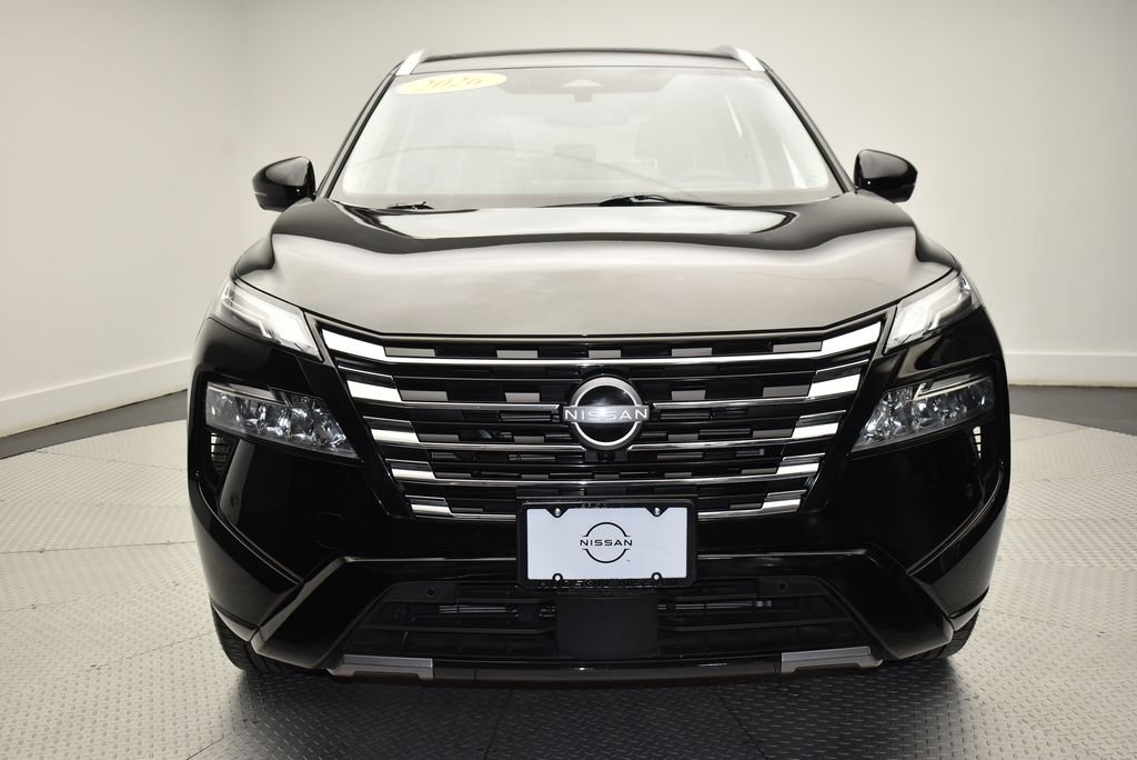 Certified Used 2026 Black Nissan Platinum image 2