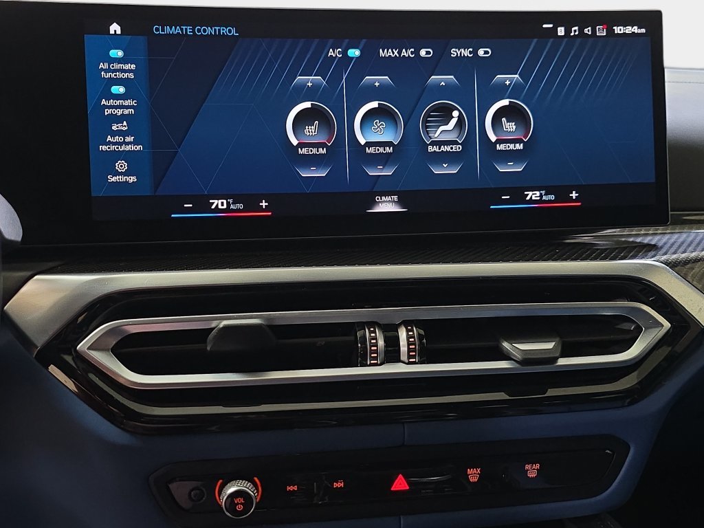 Used 2024 Brooklyn Grey Metallic BMW Competition image 25