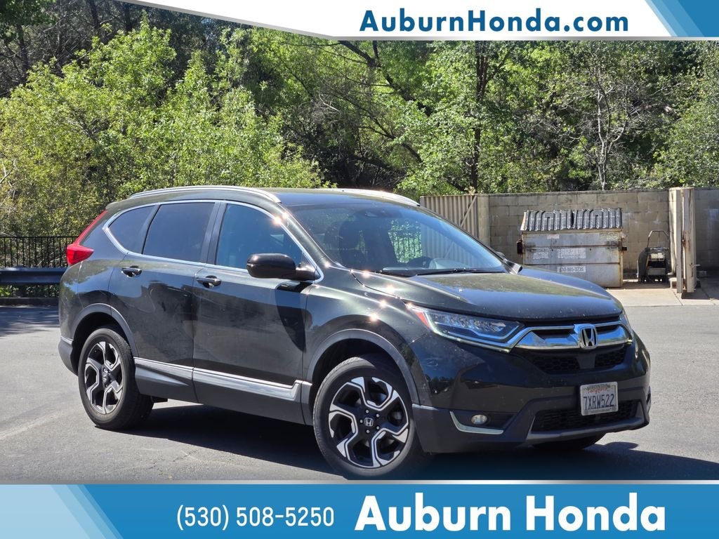 2017 Honda CR-V Touring AWD's photo