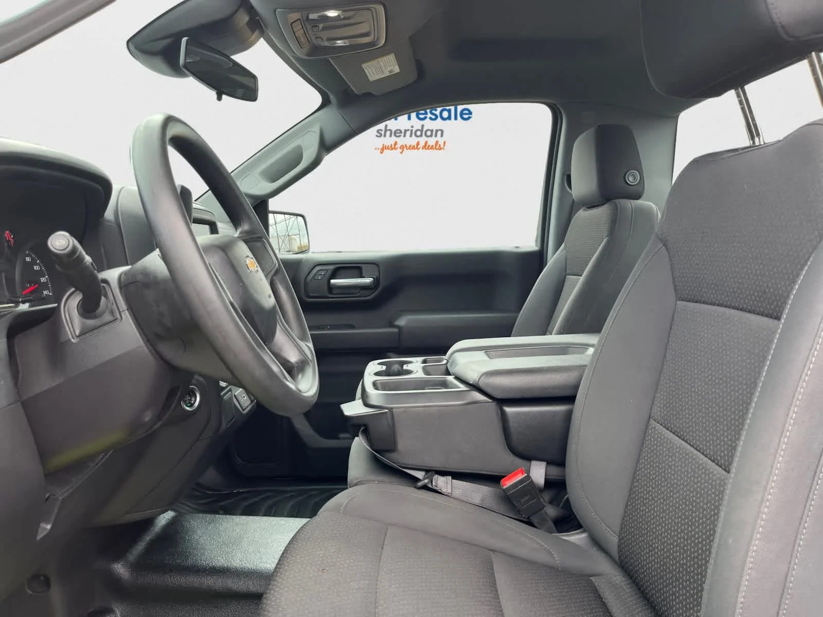 Used 2024 Summit White Chevrolet Work Truck image 13
