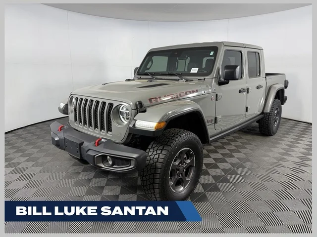 2021 Jeep Gladiator Rubicon